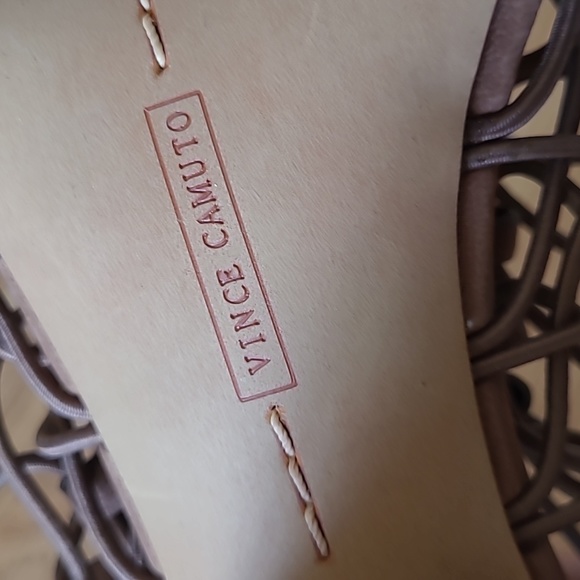 Vince Camuto Strappy Heels - Picture 8 of 8